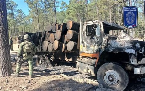 La Jornada Reportan desaparición de cuatro trabajadores forestales en