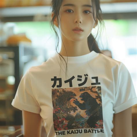 Kaiju Battle 中性短袖t恤 5色 怪獸哥吉拉金剛服飾日本日文親子godzilla禮物現貨寬鬆潮t 蝦皮購物