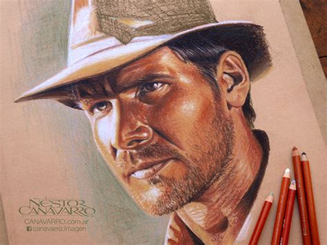 Indiana Jones On Behance