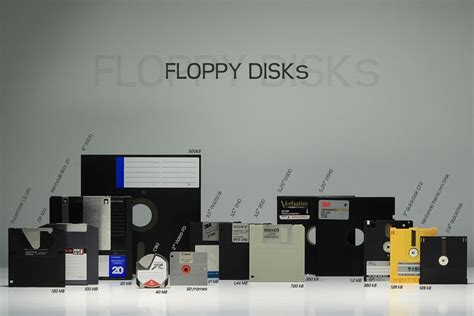 Floppy Disks Floppy Disk Floppy Vintage Electronics