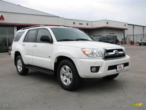 2006 Natural White Toyota 4runner Sr5 6562317 Car