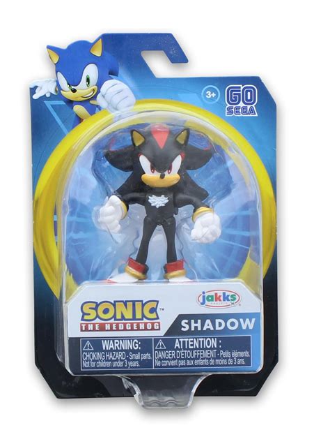 Sonic the Hedgehog 2.5 Inch Action Figure | Modern Shadow | eBay