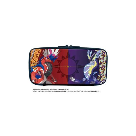 Pouch EVA Nintendo Switch Lite Koraidon and Miraidon Pokémon Scarlet