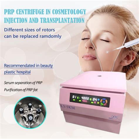 Ce Approved L Km Benchtop Low Speed Medical Platelet Rich Plasma