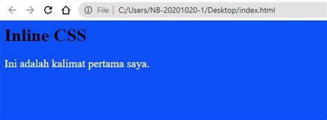 Apa Itu CSS Pengertian Fungsi Contoh Dan Cara Belajar CSS