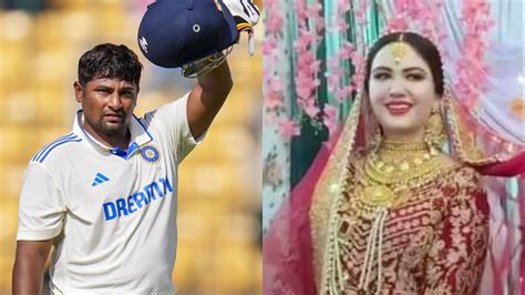 Meet Sarfaraz Khan’s Wife His Marriage With Romana Zahoor Adds A Dash Of Joy To The Cricketer’s