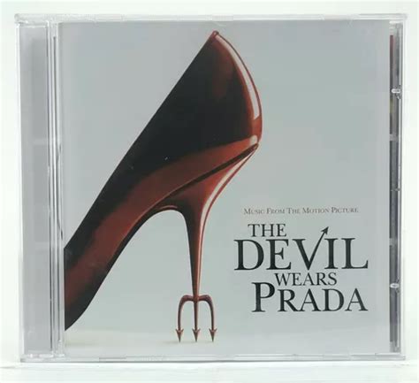 Cd The Devil Wears Prada Music From The Motion Picture Novo