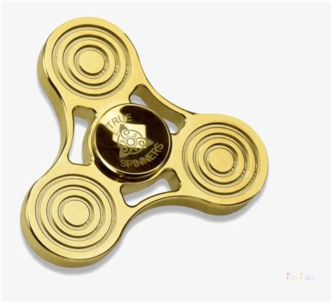 Gold Fidget Spinner Background Png Gold Fidget Spinner Png