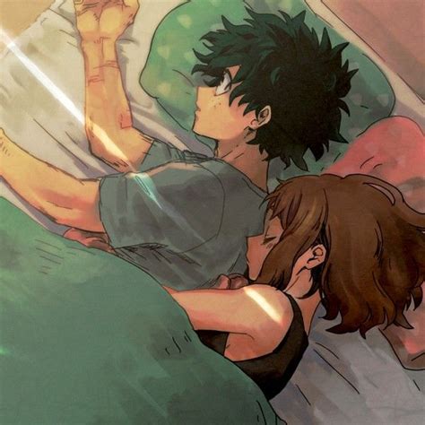 Deku X Uraraka My Hero Academia Hero Anime