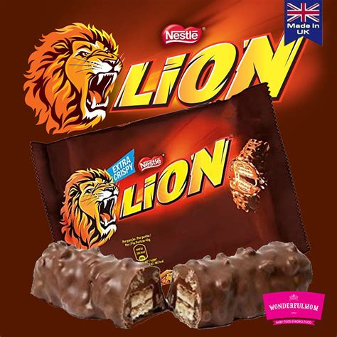 Nestle Lion Chocolate Bars Wonderfulmom Lk