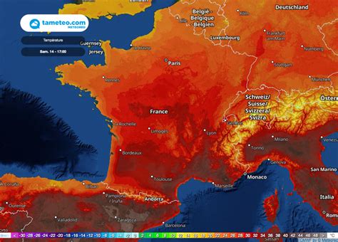 Canicule plus de 40 degrés attendus dans le sud de la France