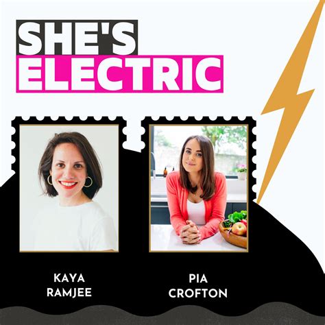 Easily listen to She's Electric in your podcast app of choice