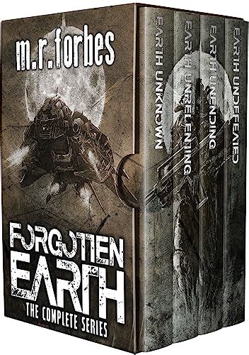 Forgotten Earth The Complete Series Mr Forbes Box Sets