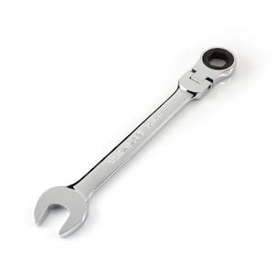 Tekton Mm Flex Head Ratcheting Combination Wrench Wrn The