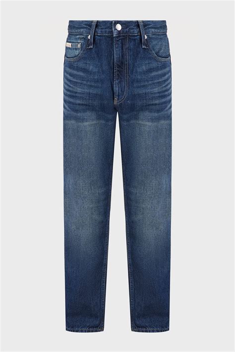 Мужские синие джинсы DAD JEAN Calvin Klein Jeans J30J326363 — MD-Fashion