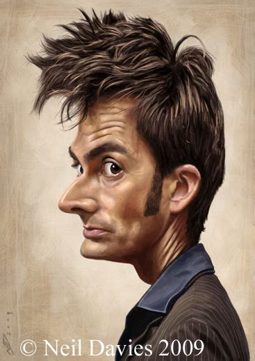 David Tennant Best Caricatures