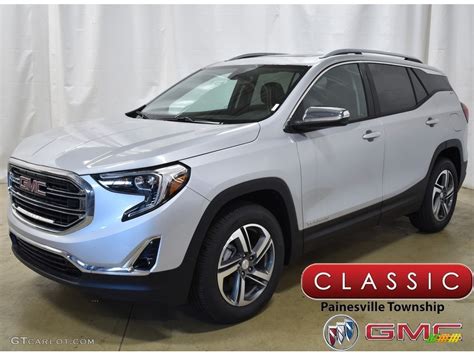 2019 Quicksilver Metallic Gmc Terrain Slt Awd 132795608