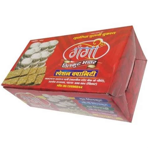 Red Printed Rectangular Sweet Packaging Box At Best Price In Patna ID