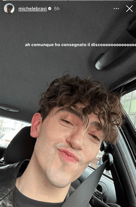 Michele Bravi Ha Consegnato Il Nuovo Disco Completamente Scritto E Arrangiato Da Me Gay It