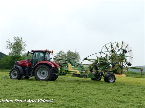 Case IH Nieuwe Case IH Puma 200 CVXDrive AFS Met Krone ZX 430 GD