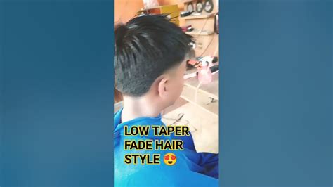 Low Taper Fade Hair Style 👉 Atazars Barbershop 👈 Youtube