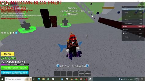 Countdown Blox Fruit Update Youtube