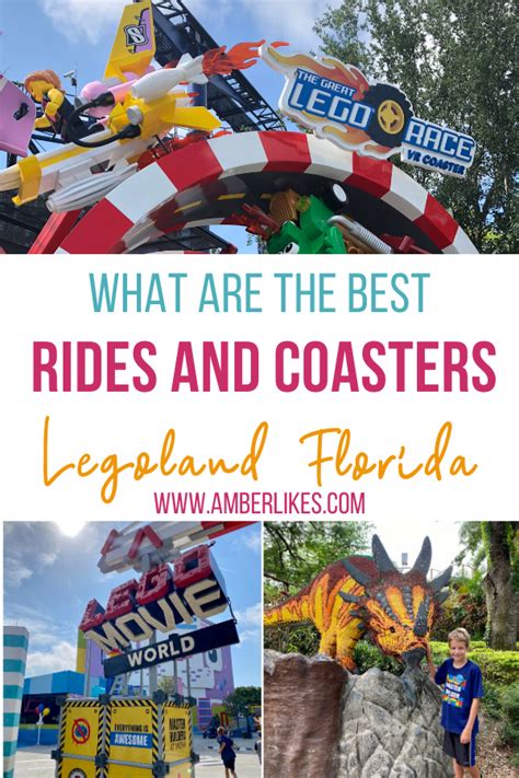 Legoland Florida Rides and Coasters | Legoland florida, Legoland ...