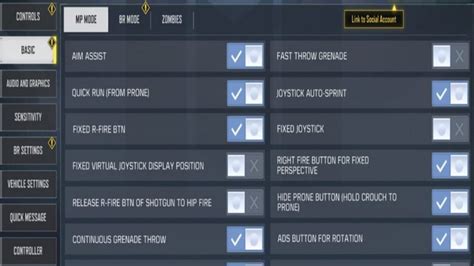 Best Settings For Call Of Duty Mobile Gamepur