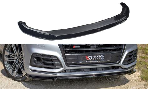 Audi Q S Line Sq Spoiler Voorspoiler Lip Splitter