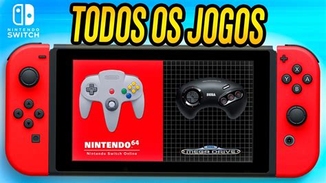 Todos Os NOVOS JOGOS Do Nintendo Switch Online Expansion Pack