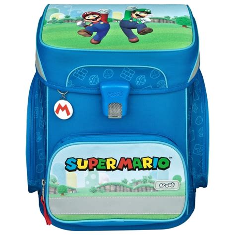 Scooli Easyfit Rucksack Set Super Mario Tlg Smyths Toys Deutschland