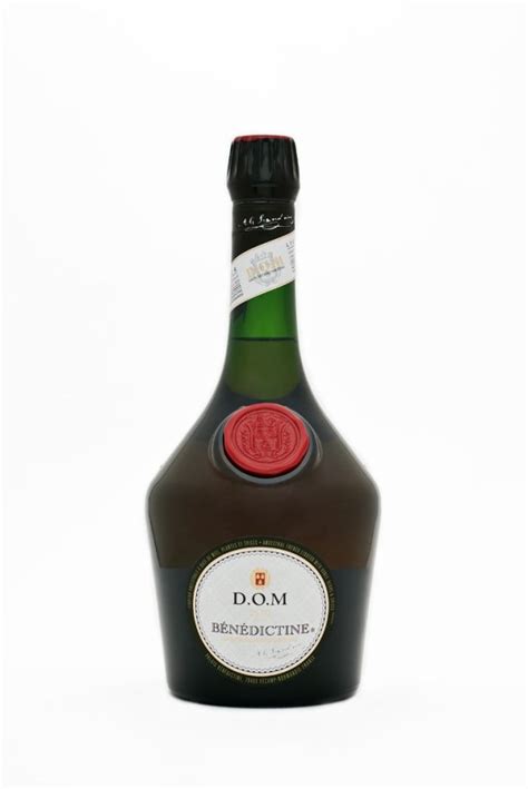 Bénédictine Liqueur Bouteille 70cl La Mer à Boire Produits Normands