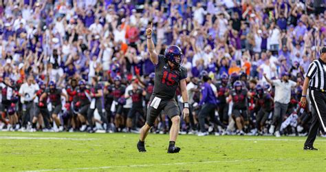 Texas College Football Rankings TCU Remains No 1