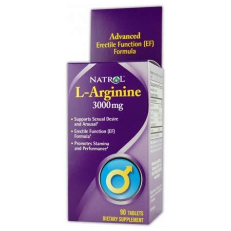 L Arginine 1000 Mg 50 Tablets By Natrol