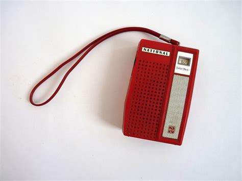 Portable Radio National Model R