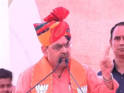 Rajasthan Cm Bhajanlal Sharma Highlights Development Under Pm Modi