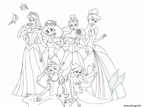 Coloriage La Belle Au Bois Dormant Disney Princesse 31 Dessin La Belle