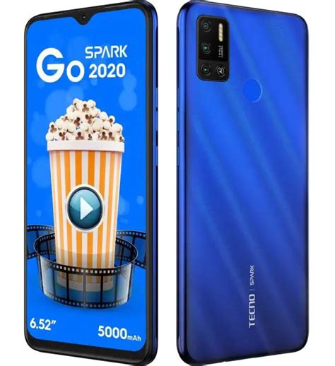 Tecno Tecno Spark Go 2020 Fiche technique et caractéristiques test