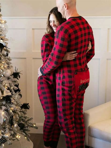 18 Matching Holiday Pajamas for Couples That Are Cute & Cozy