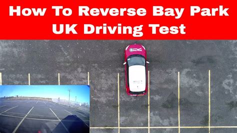 A Drones View Tutorial Of The Reverse Bay Parking Manoeuvre For The