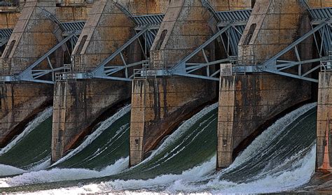 Gavins Point Dam Photograph by Steve ODonnell