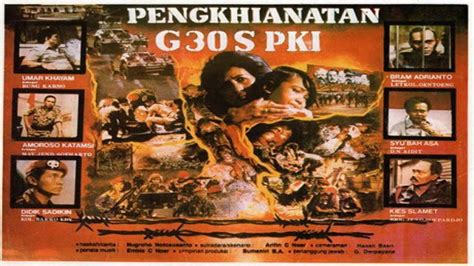 FILM PENGKHIANATAN G30S PKI Full HD Version YouTube