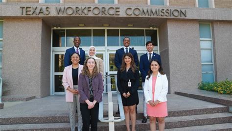 Texas Interns Unite Texas Workforce Commission