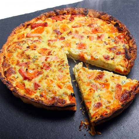 Recette Tarte Tomate Jambon Et Comt