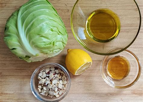 Spitzkohl Aus Dem Ofen Mit Ger Steten Haseln Ssen Gipfelkurs