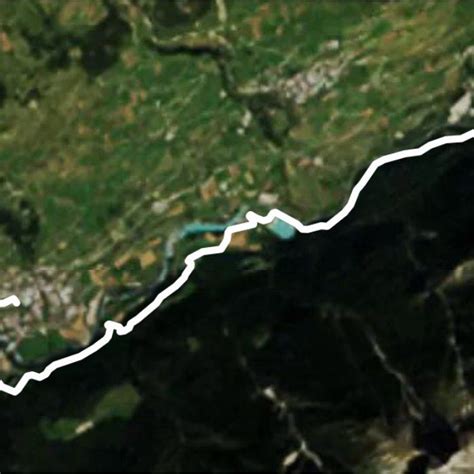 scuol von sur en run trail  graubuenden switzerland pacer