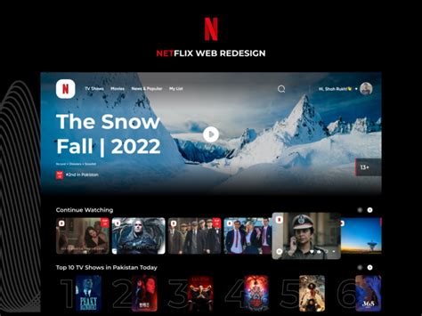 Netflix Ui Redesign Artofit