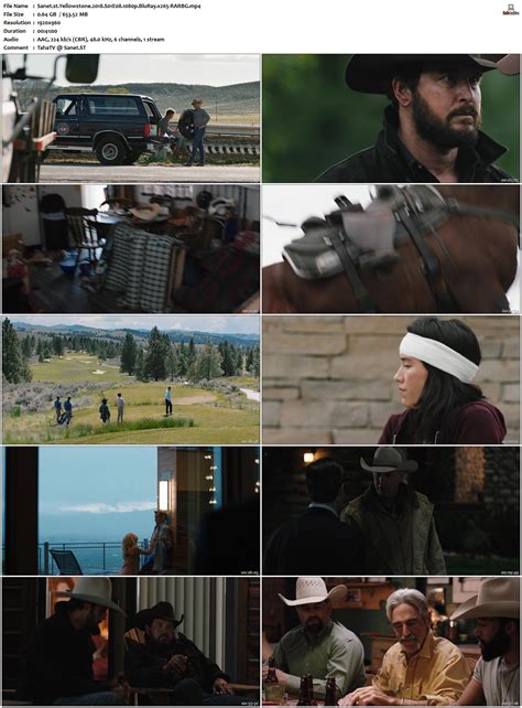 Yellowstone 2018 S01 1080p Bluray X265 Rarbg Softarchive