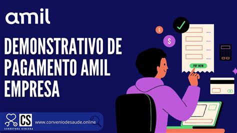 Como Conseguir O Demonstrativo De Pagamento Da AMIL EMPRESA Portal