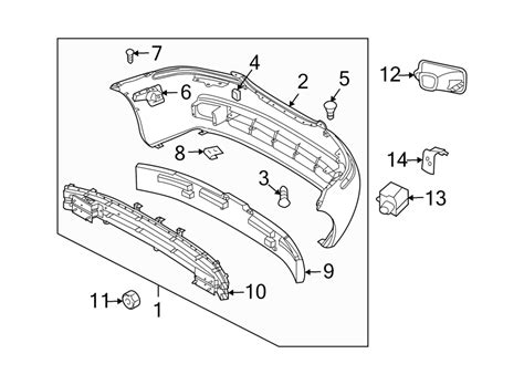 Chevrolet Aveo Bumper ASSEMBLY Cover ASSEMBLY 93740442 GM Parts